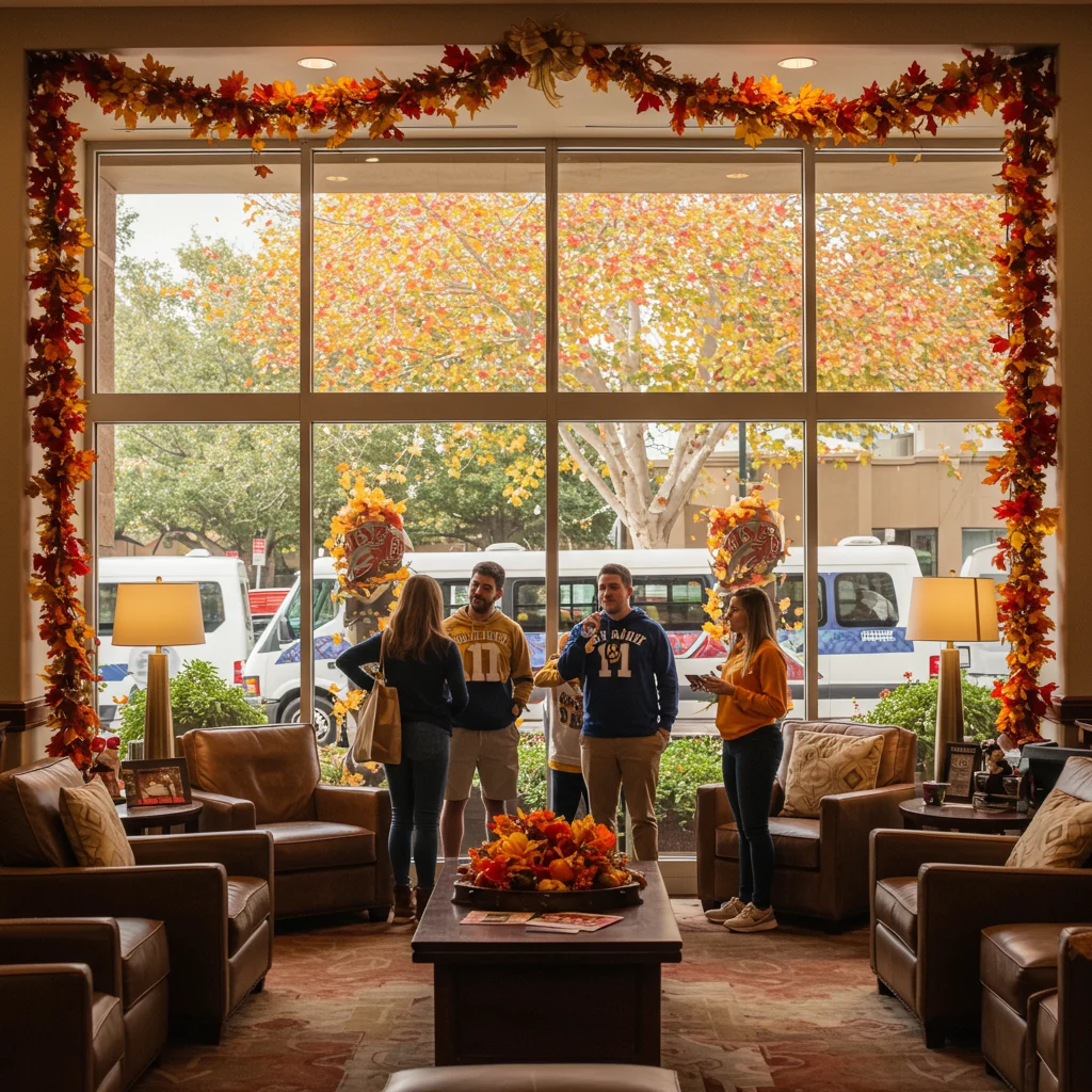 Hotels with Free Shuttle Service to the Rose Bowl