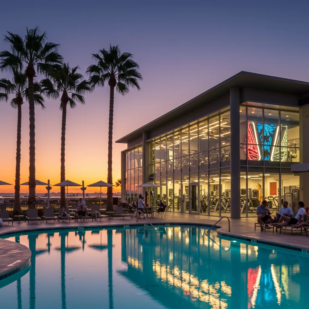 Hotels with Pool and Fitness Centers