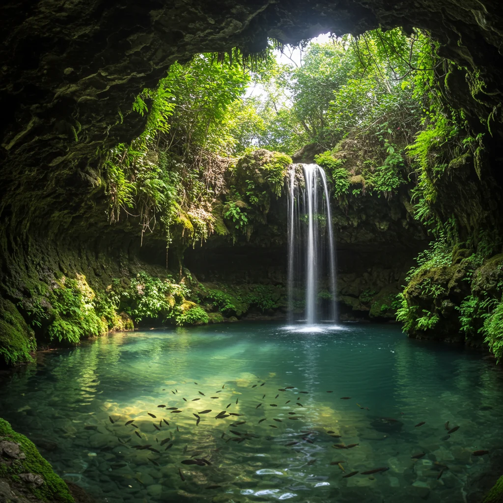 How Are Grotto Pools Created?