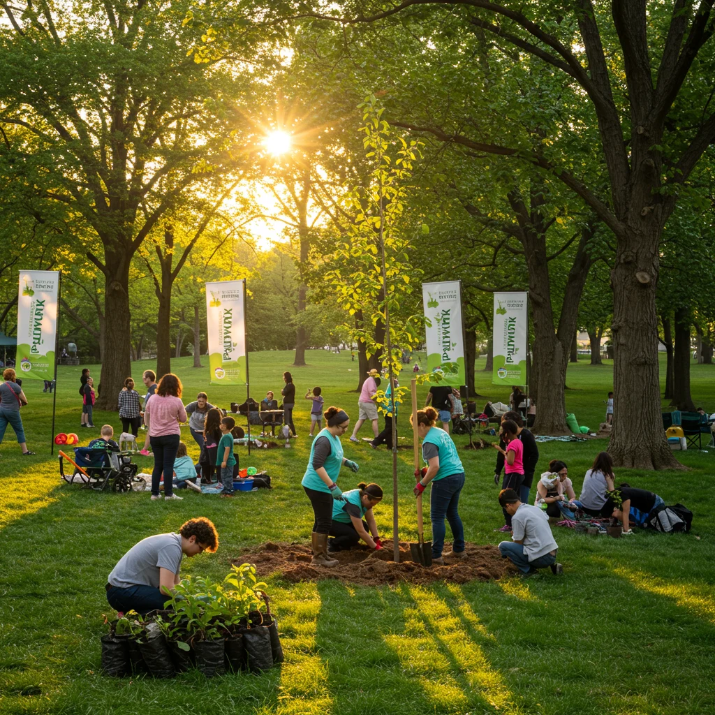 How Can You Support Plamann Park?