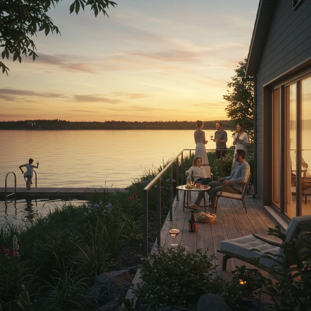 How Do Lakeside Townhomes Redefine Peaceful Living?