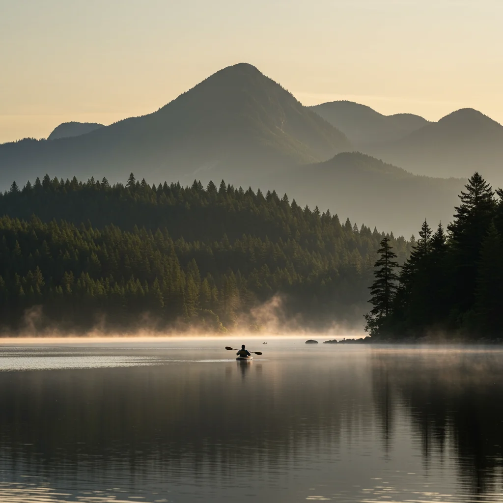 How Long Does It Take to Paddle Around Lake Leamon?
