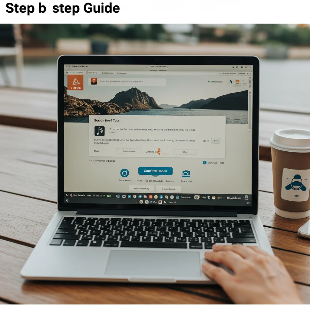 How to Book on Viator