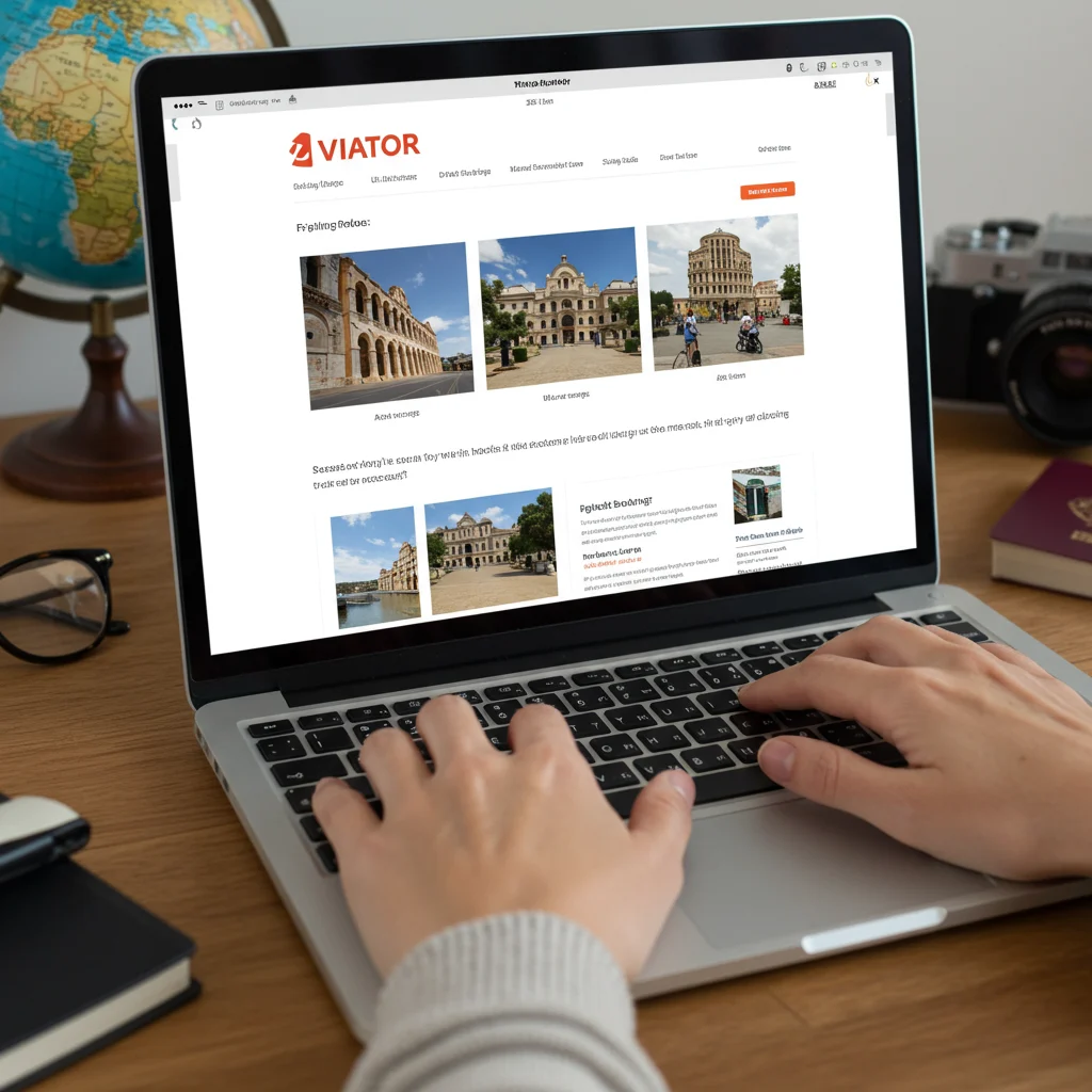 How to Book on Viator