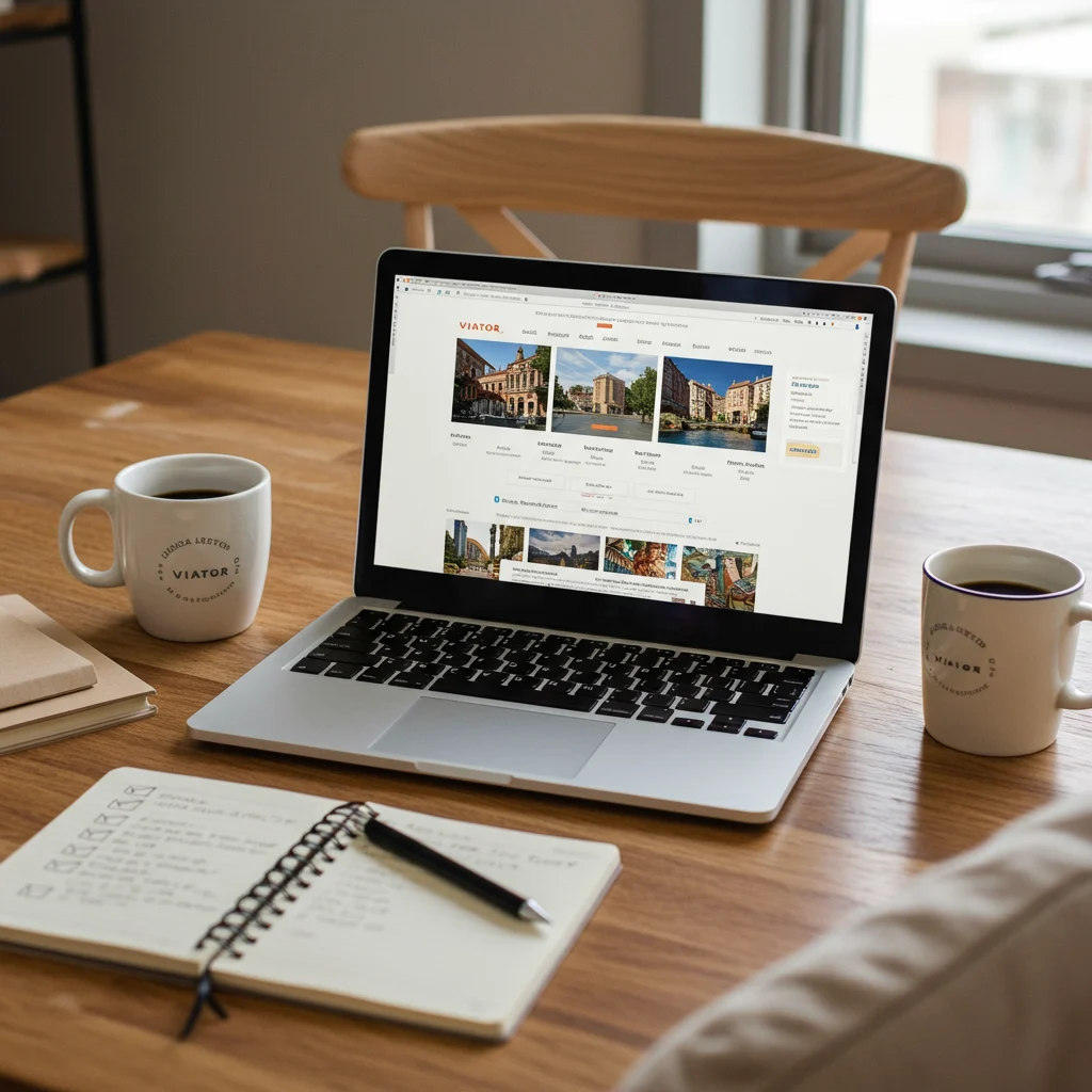 How to Book on Viator