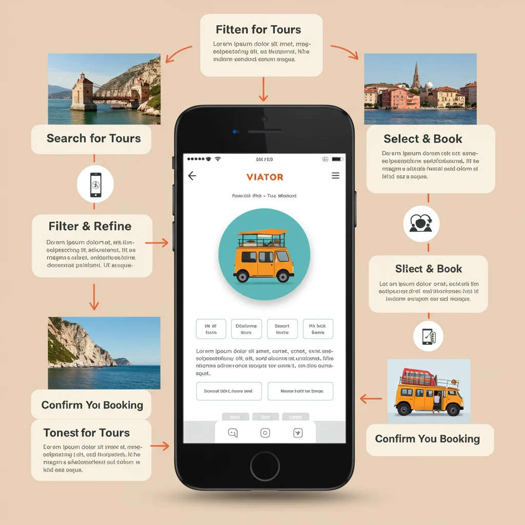 How to Book on Viator