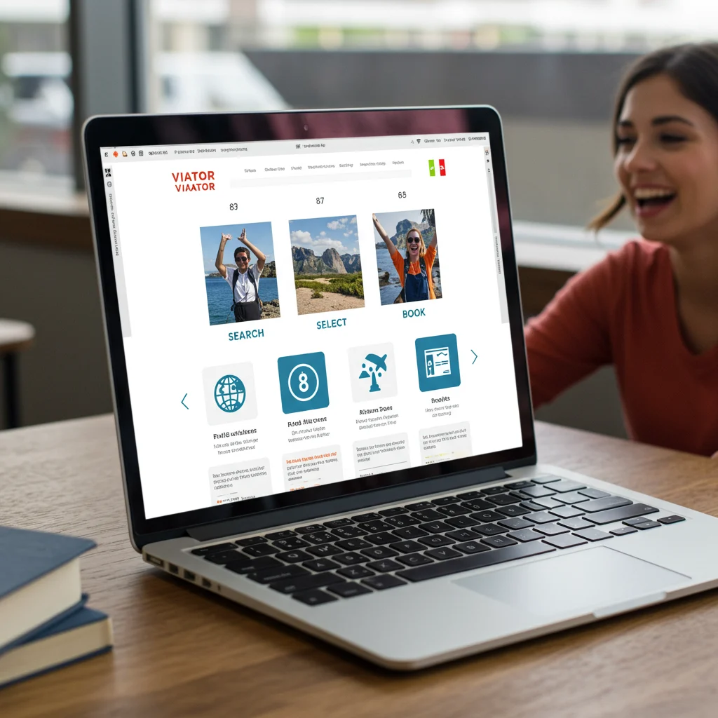 How to Book on Viator