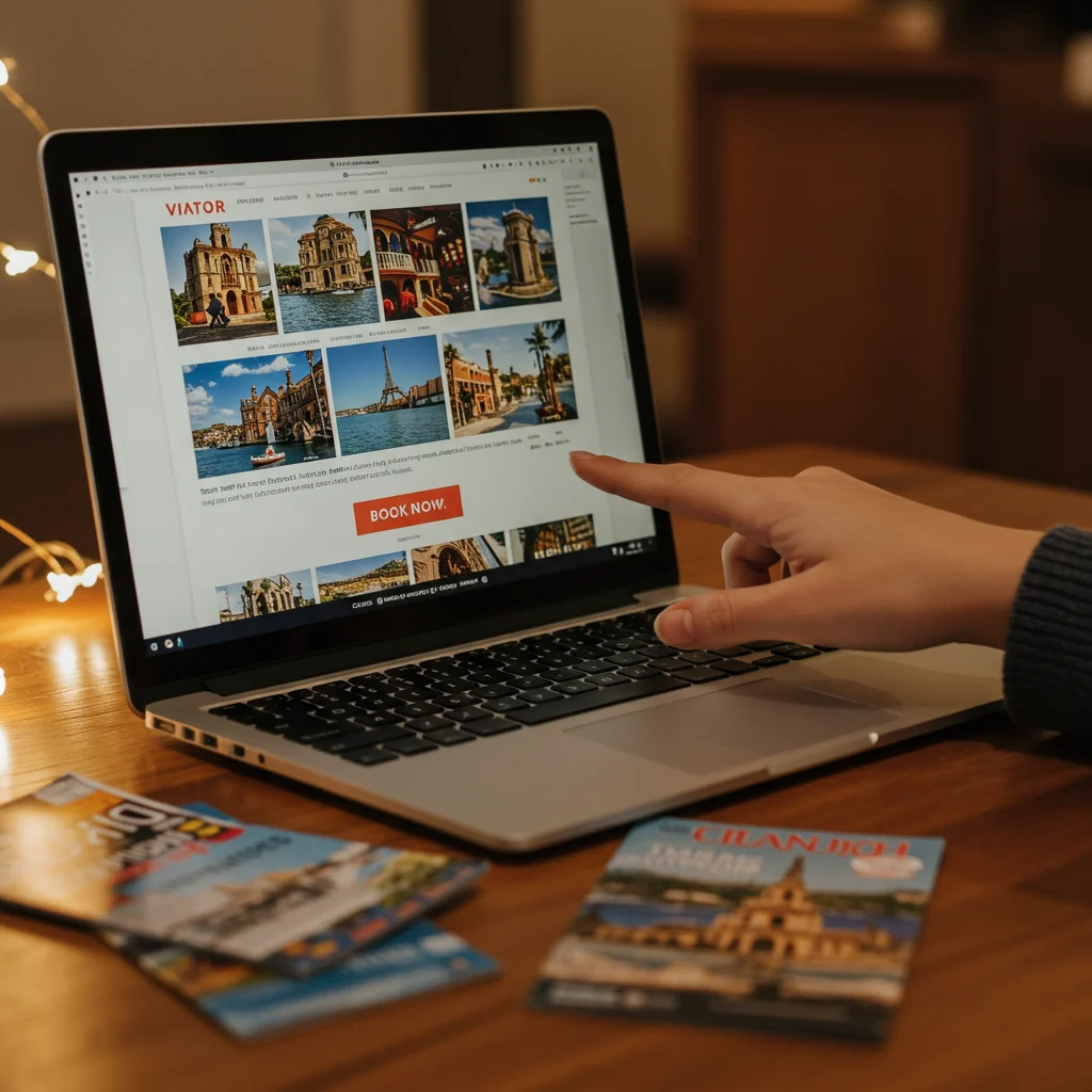 How to Book on Viator