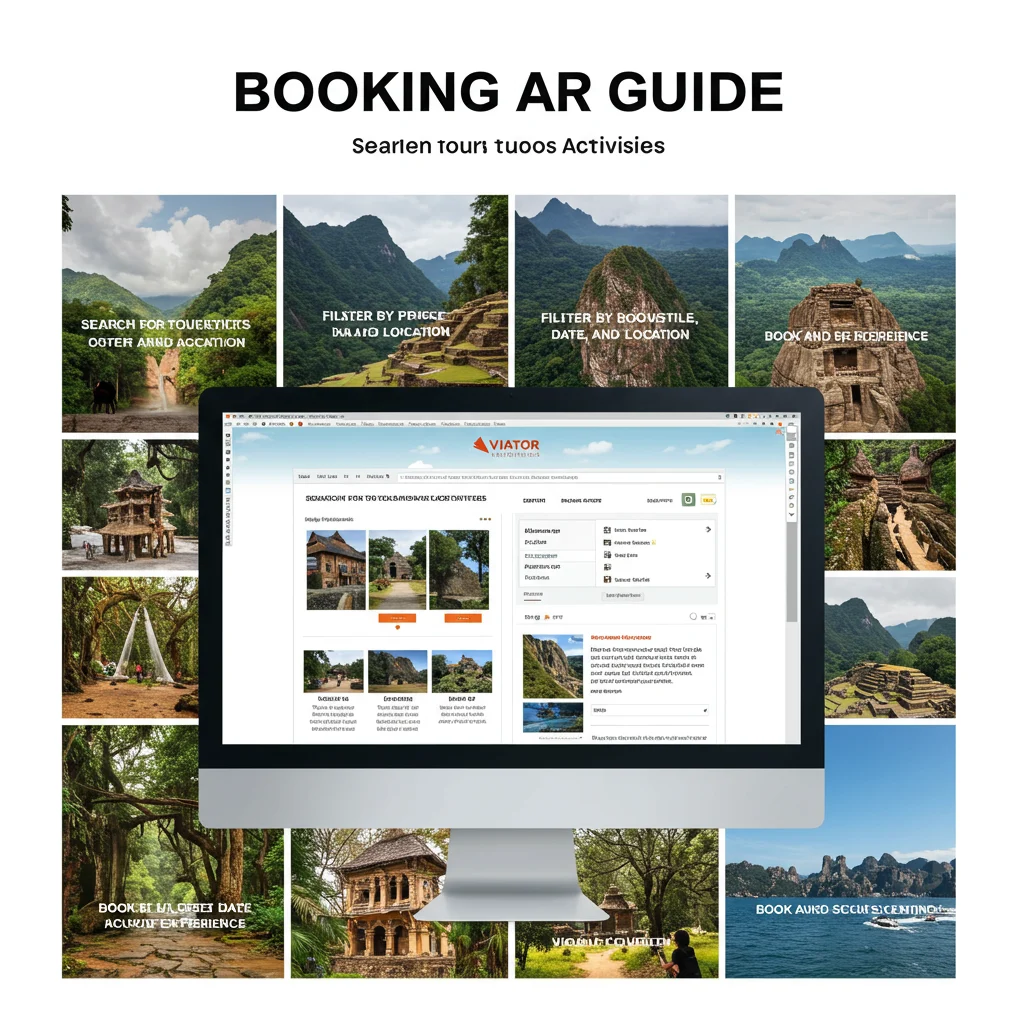 How to Book on Viator