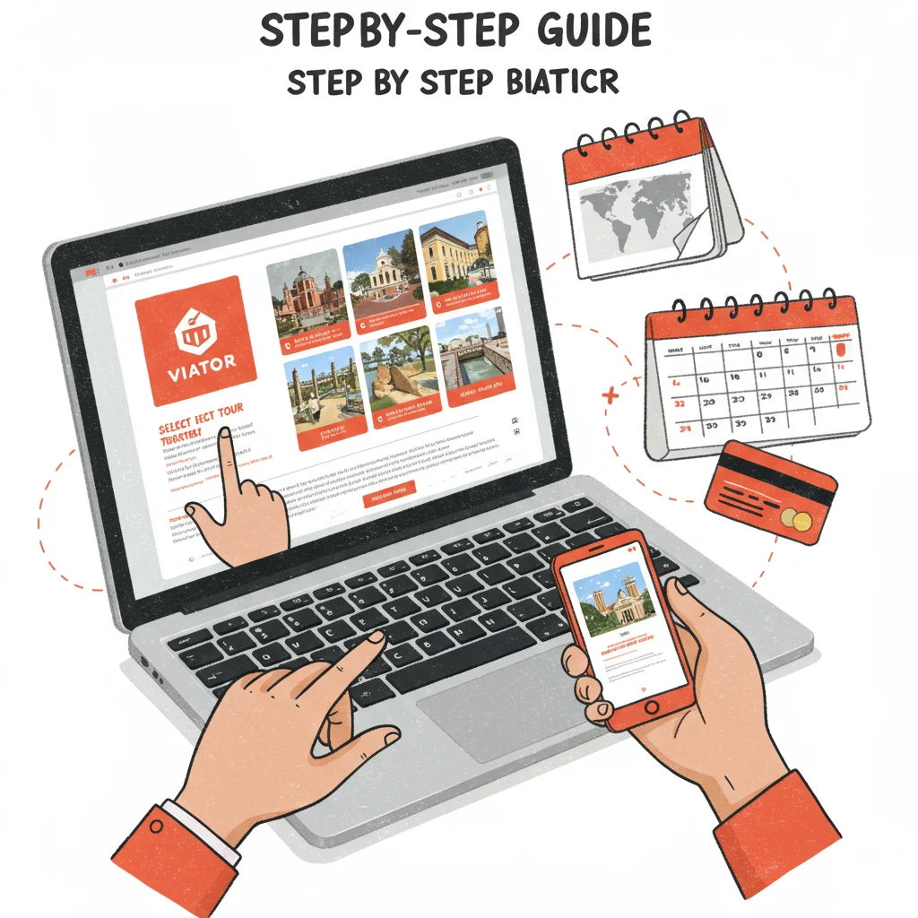 How to Book on Viator