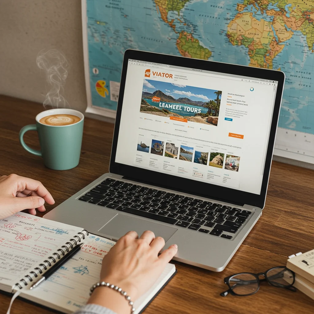 How to Book on Viator