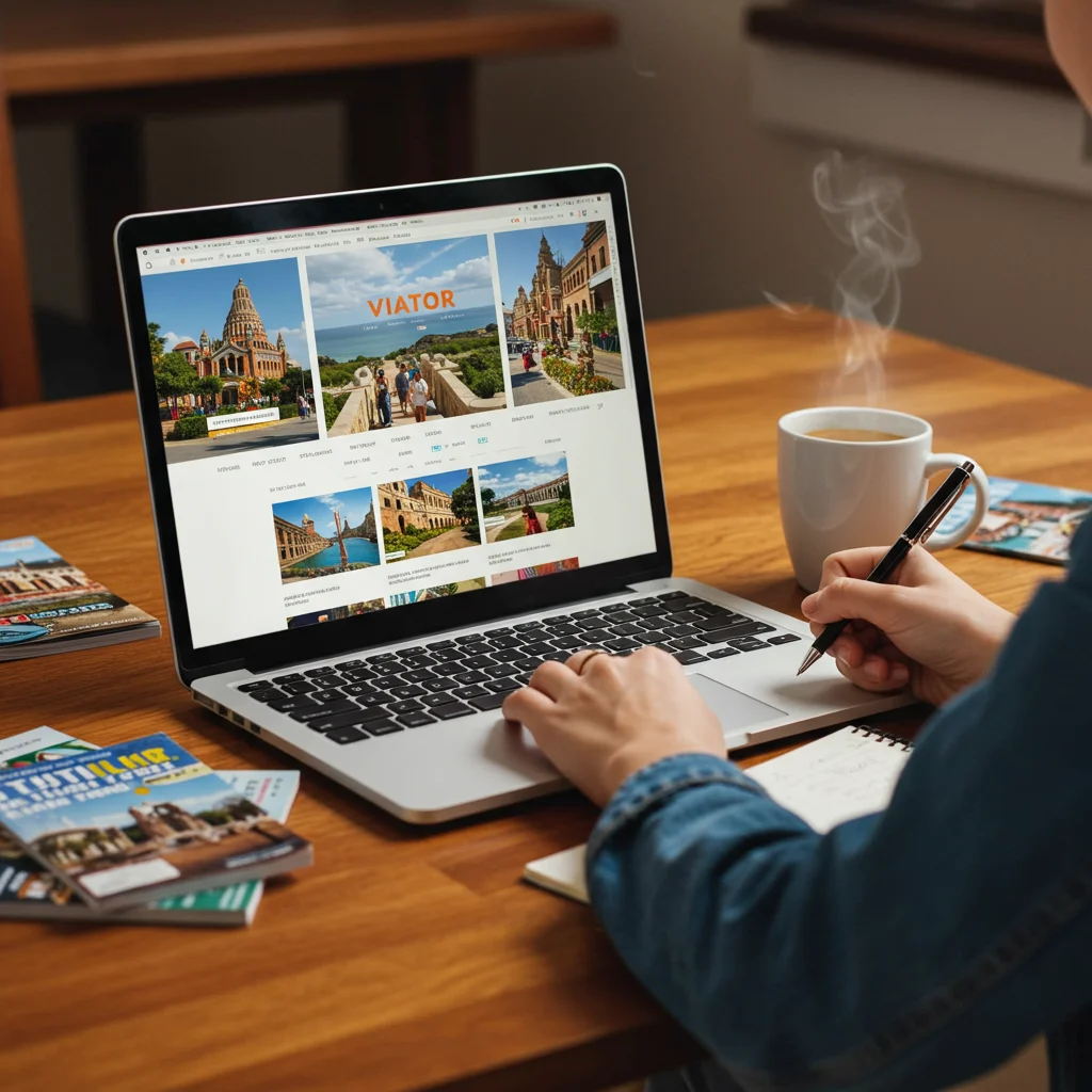 How to Book on Viator