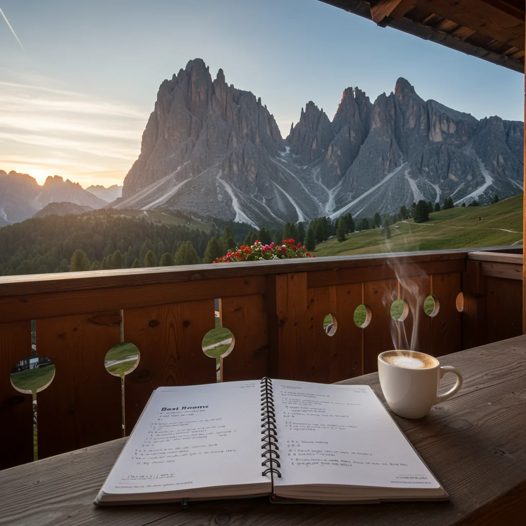 How to Book the Best Room for the Perfect Dolomites View