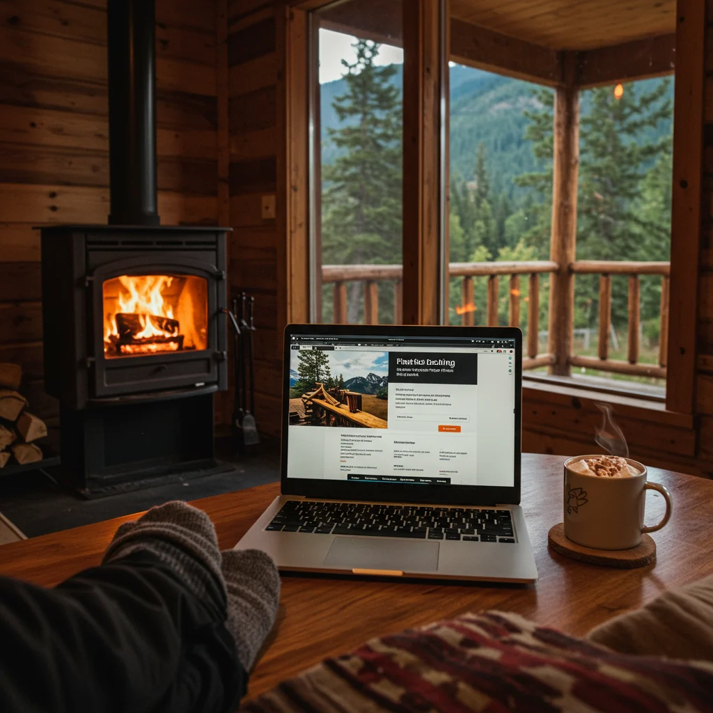 How to Book Your Stay at Badger Den Cabin Retreat