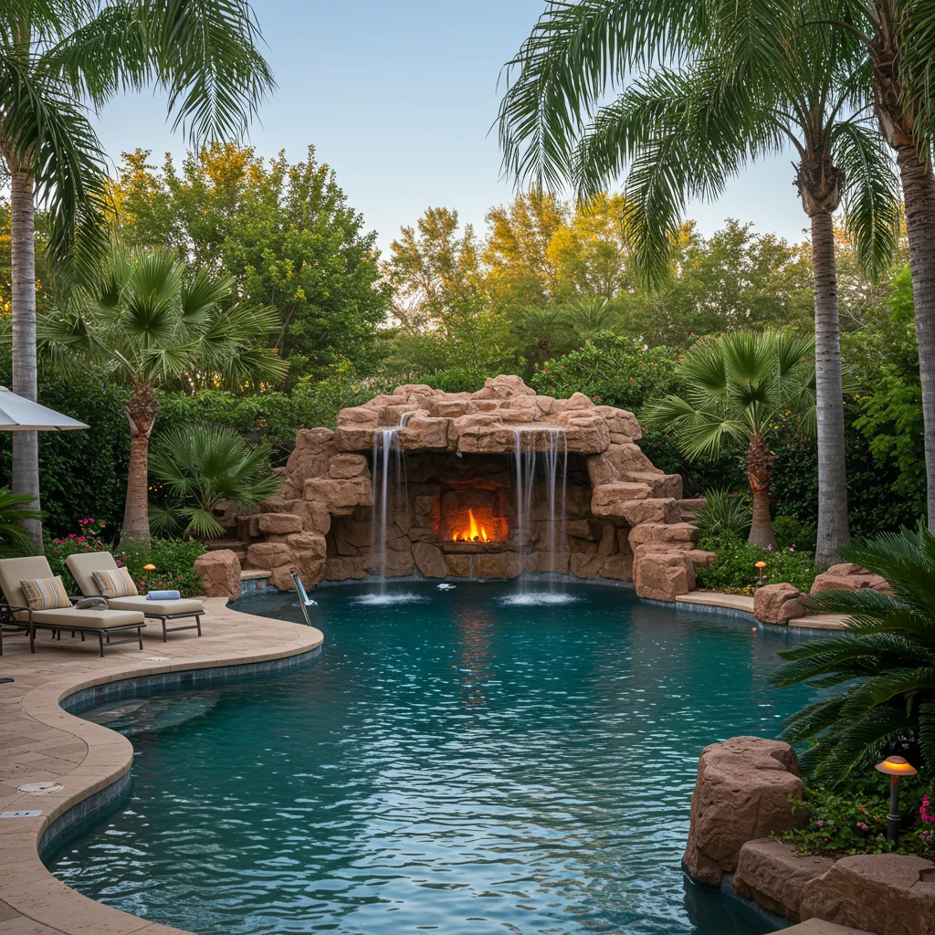 How to Build a Grotto Pool in Your Own Backyard