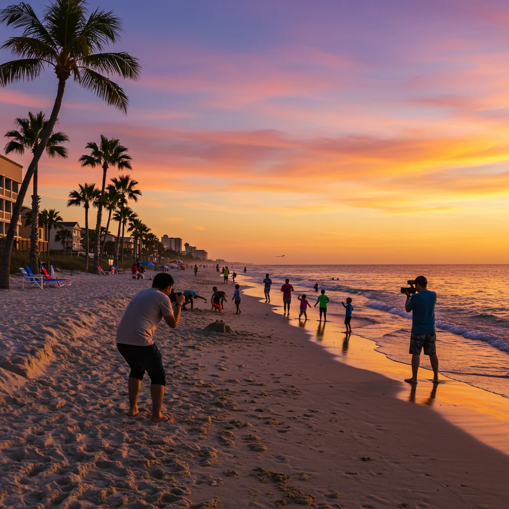 How to Capture the Best Beach Photos on Holiday Isle