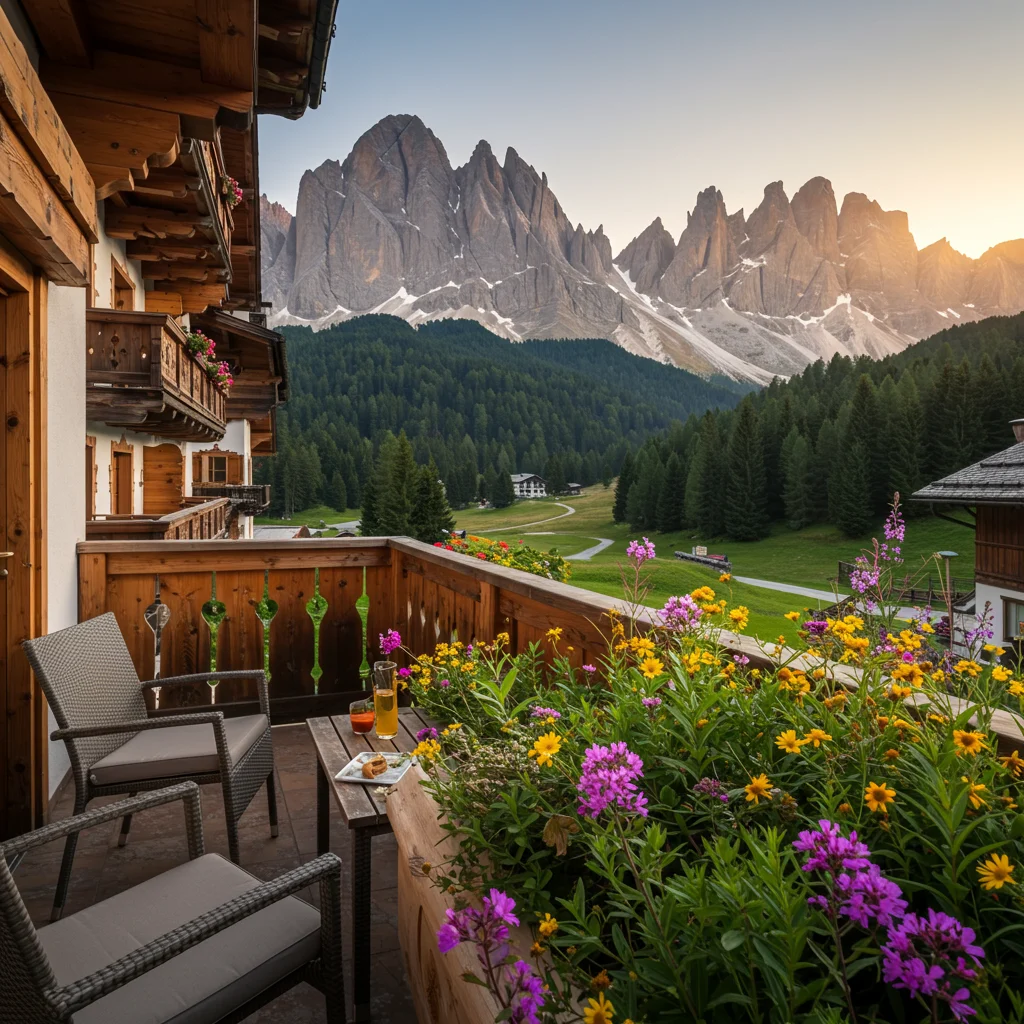 How to Choose the Perfect Dolomites Hotel for Scenic Views?