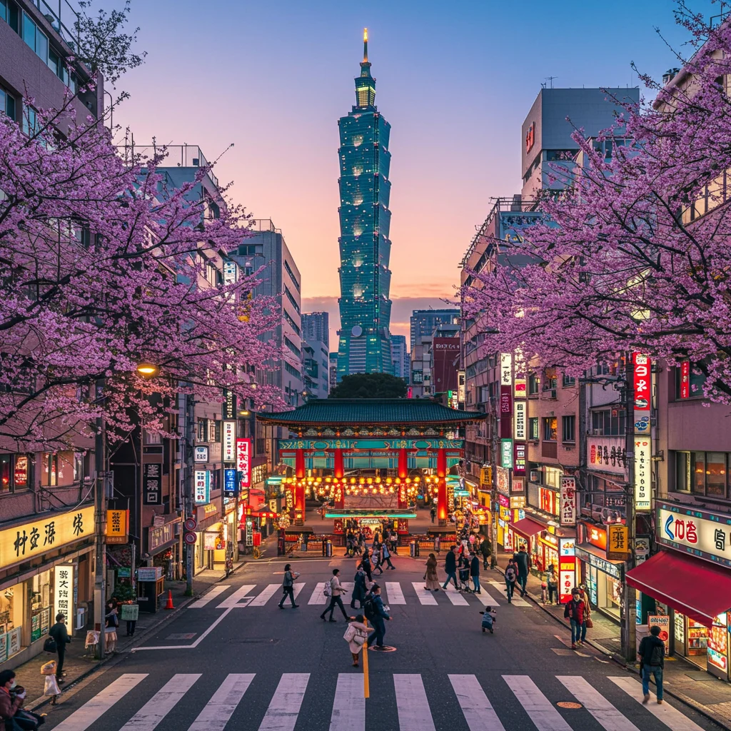 How to Find and Visit Taipei Tokyo