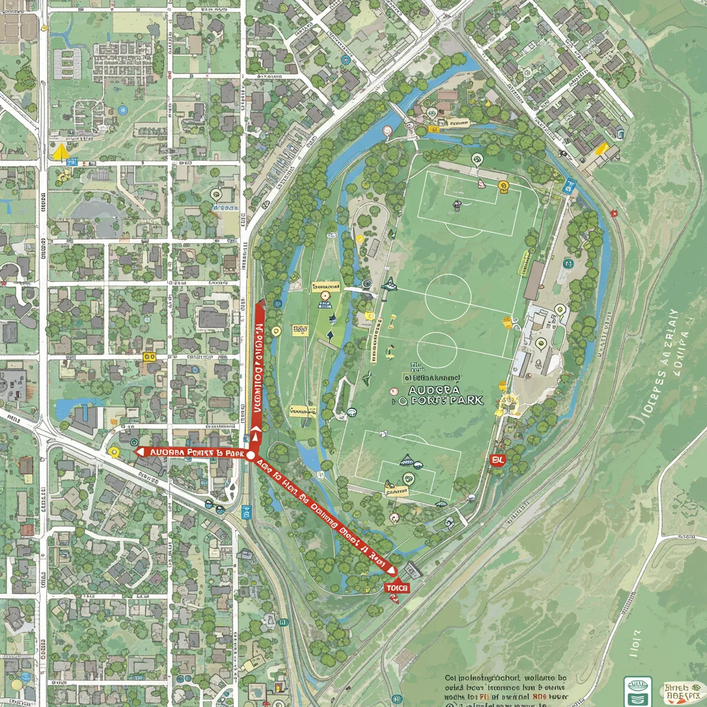 How to Get to Aurora Sports Park