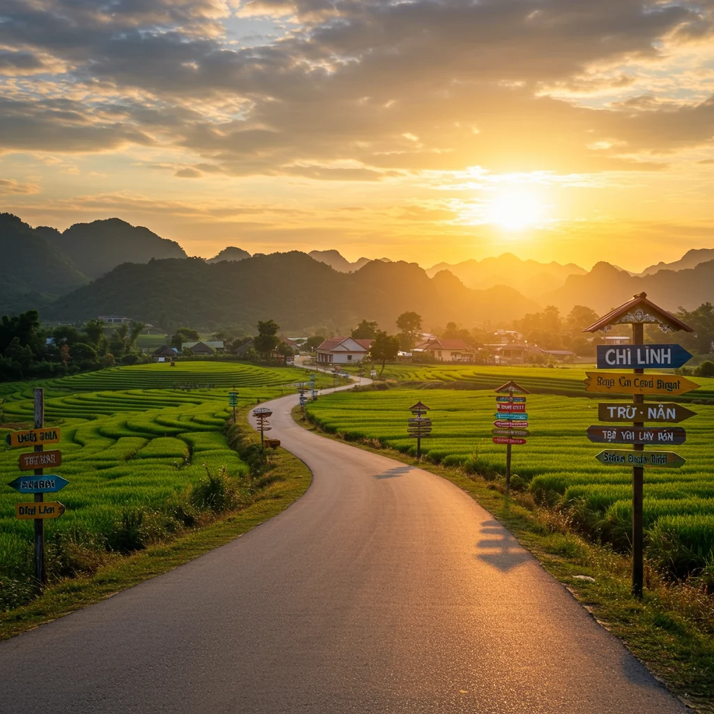 How to Get to Chi Linh