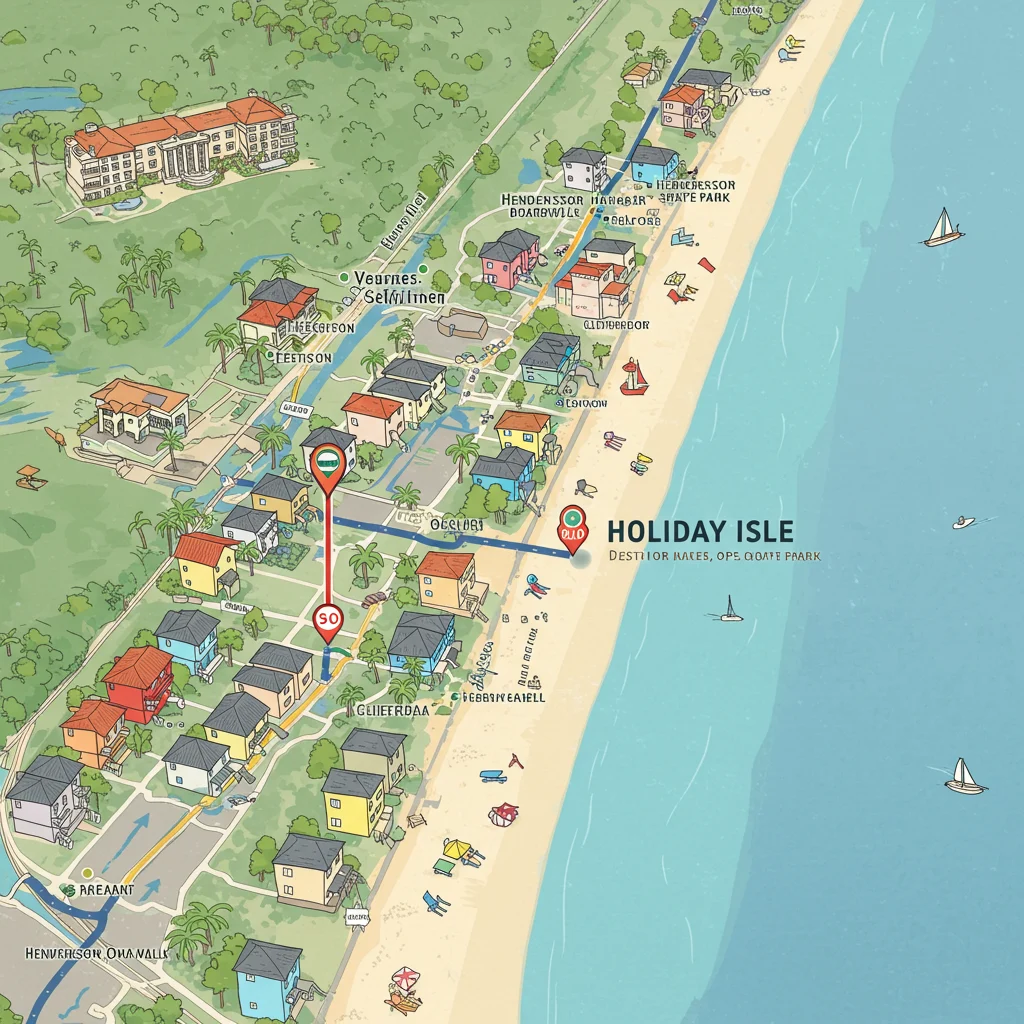 How to Get to Holiday Isle Destin
