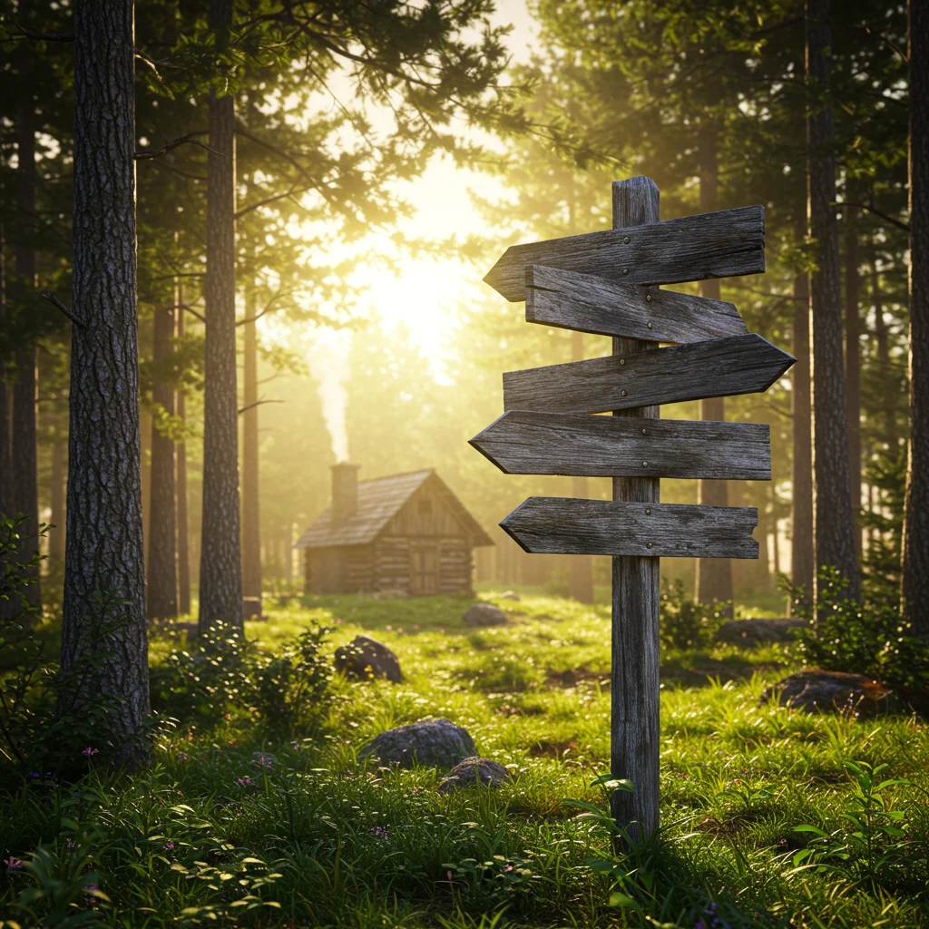 How to Get to the Badger Den Cabin Retreat