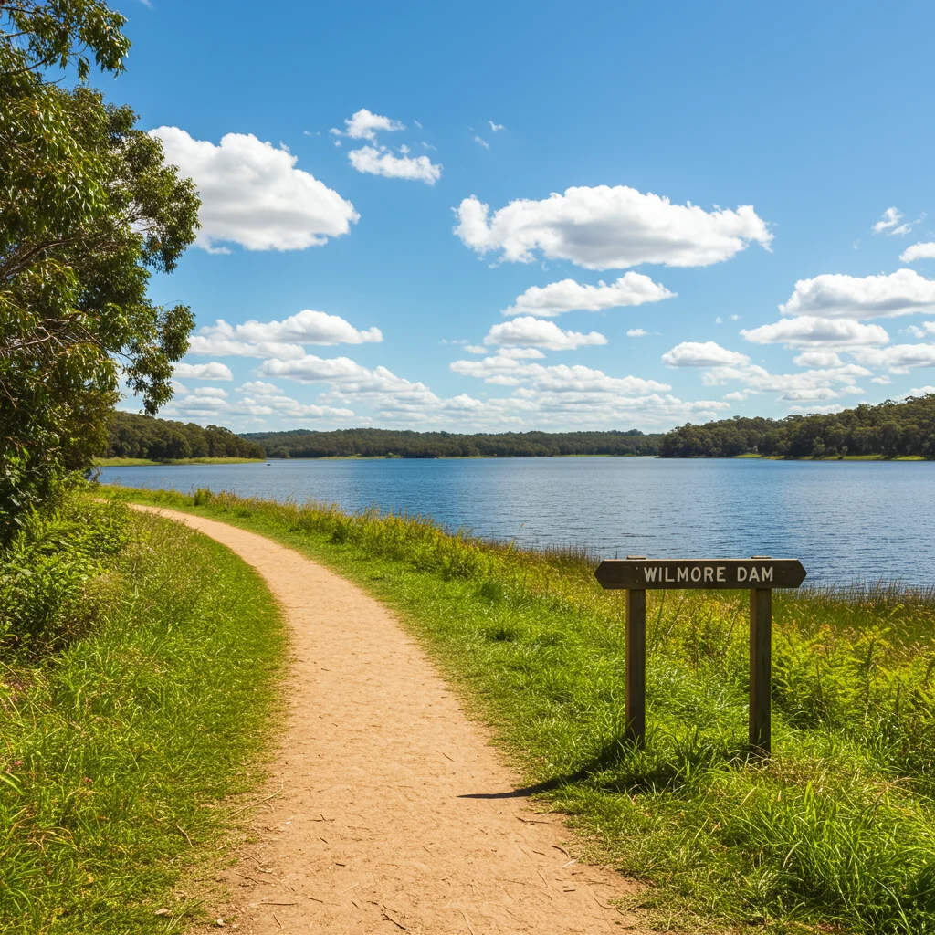 How to Get to Wilmore Dam