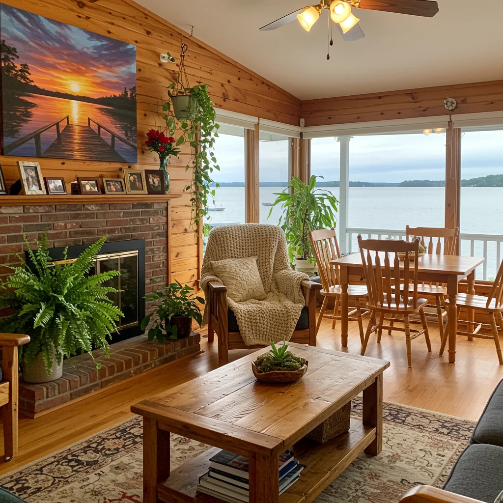 How to Personalize Your Lakeside Townhome