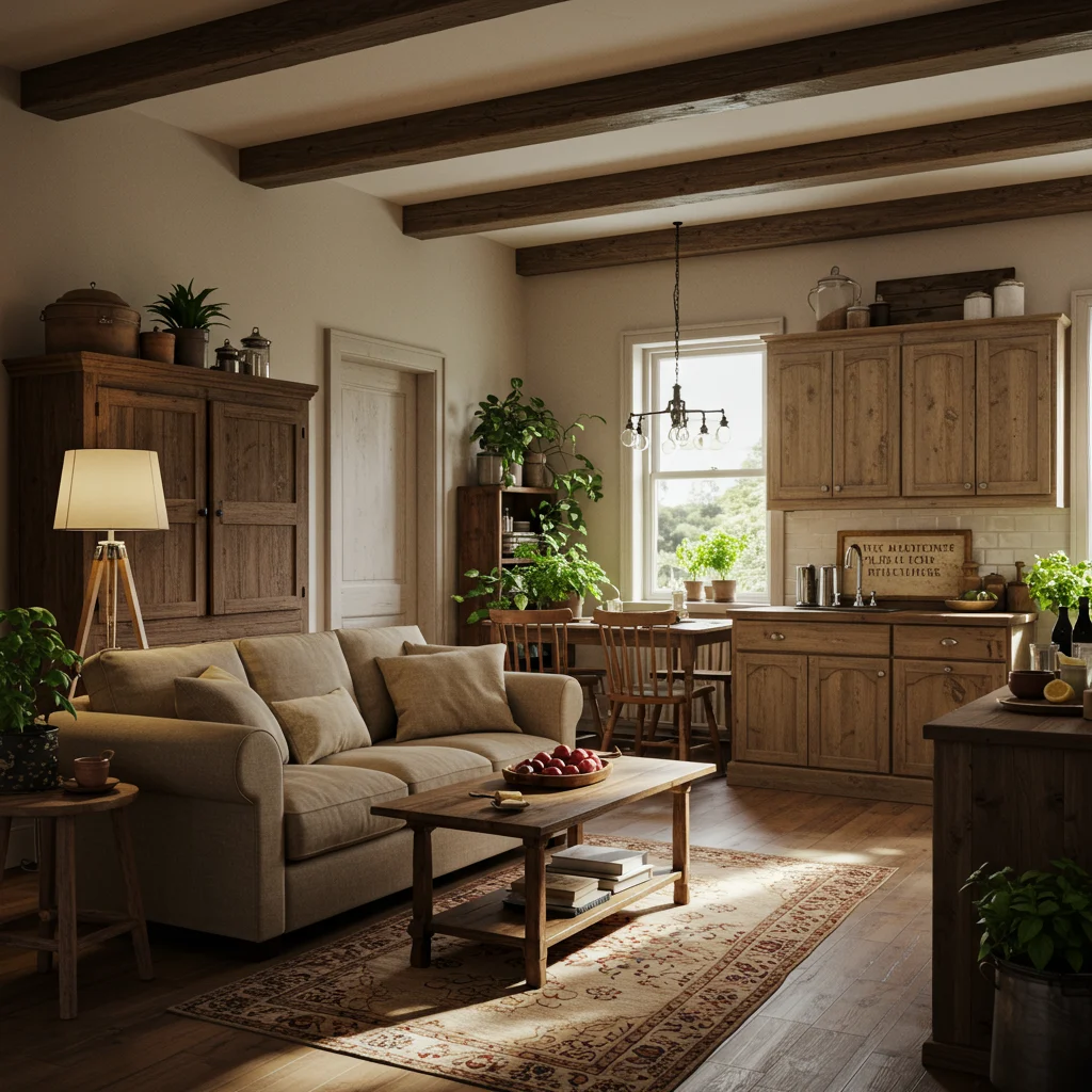How to Personalize Your Rustic Modern Farmhouse Apartment?