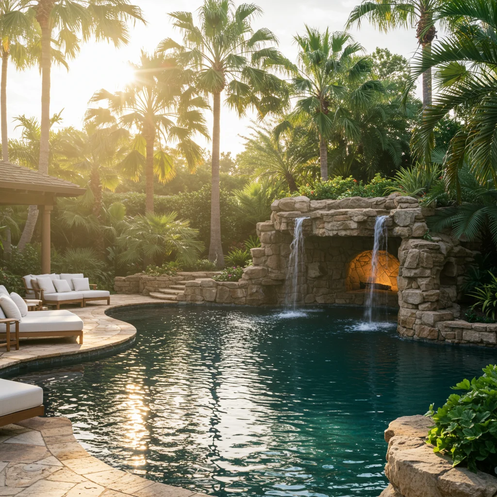 How to Plan Your Own Grotto Pool Escape