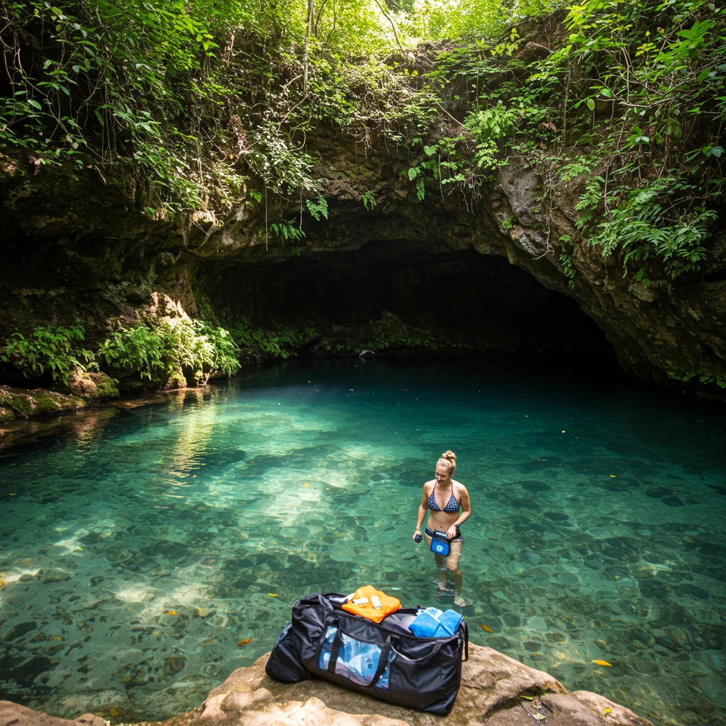 How to Prepare for Your First Grotto Pool Adventure