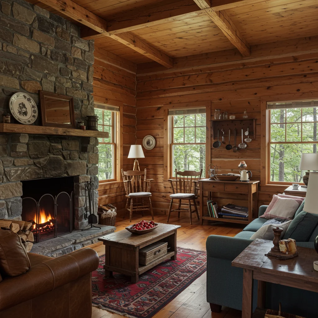 Inside the Cabin: A Room-by-Room Tour