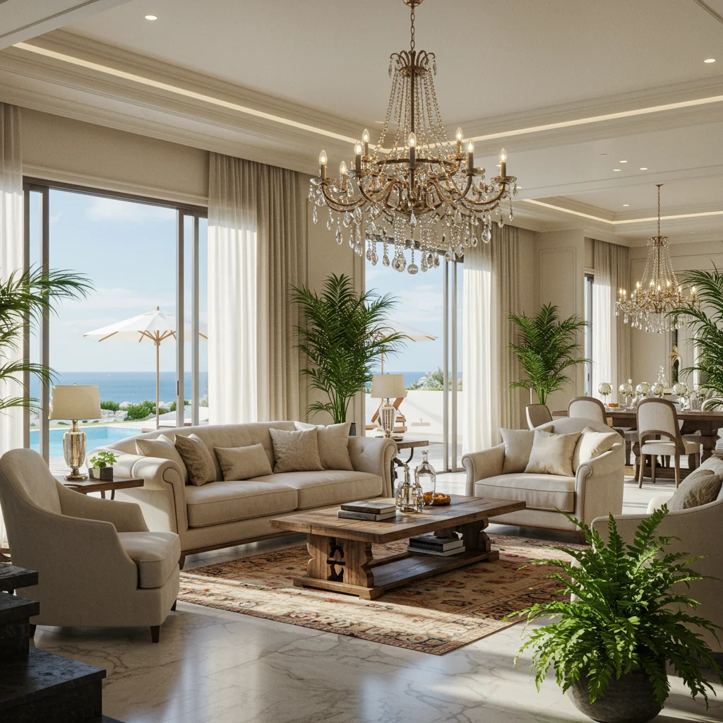 Inside the Villas: Interiors and Amenities