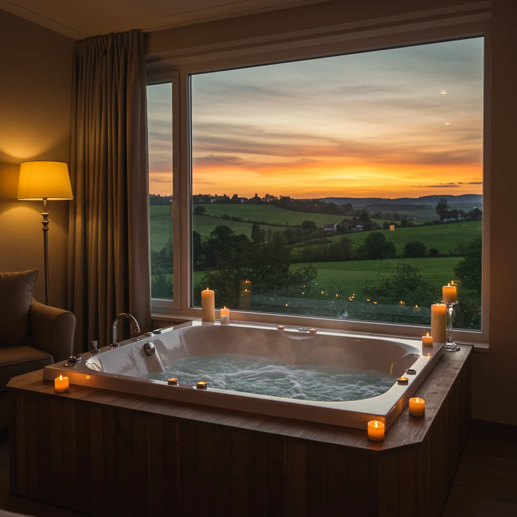Introducción a los hoteles con jacuzzi cerca