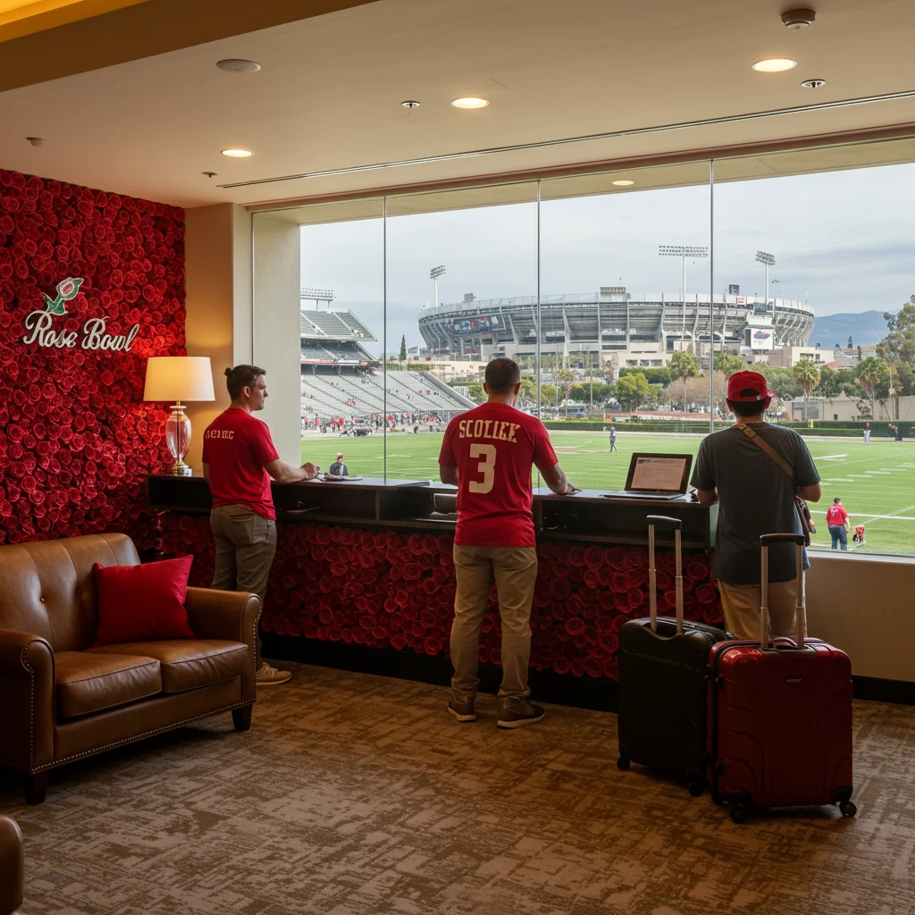 Introduction to Hotels Near the Rose Bowl Stadium