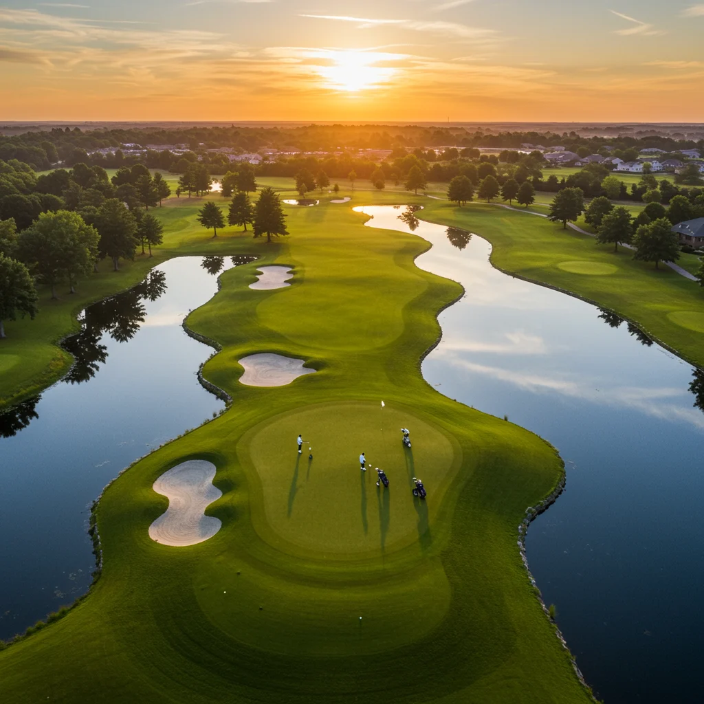 Introduction to Riverlakes Golf Course