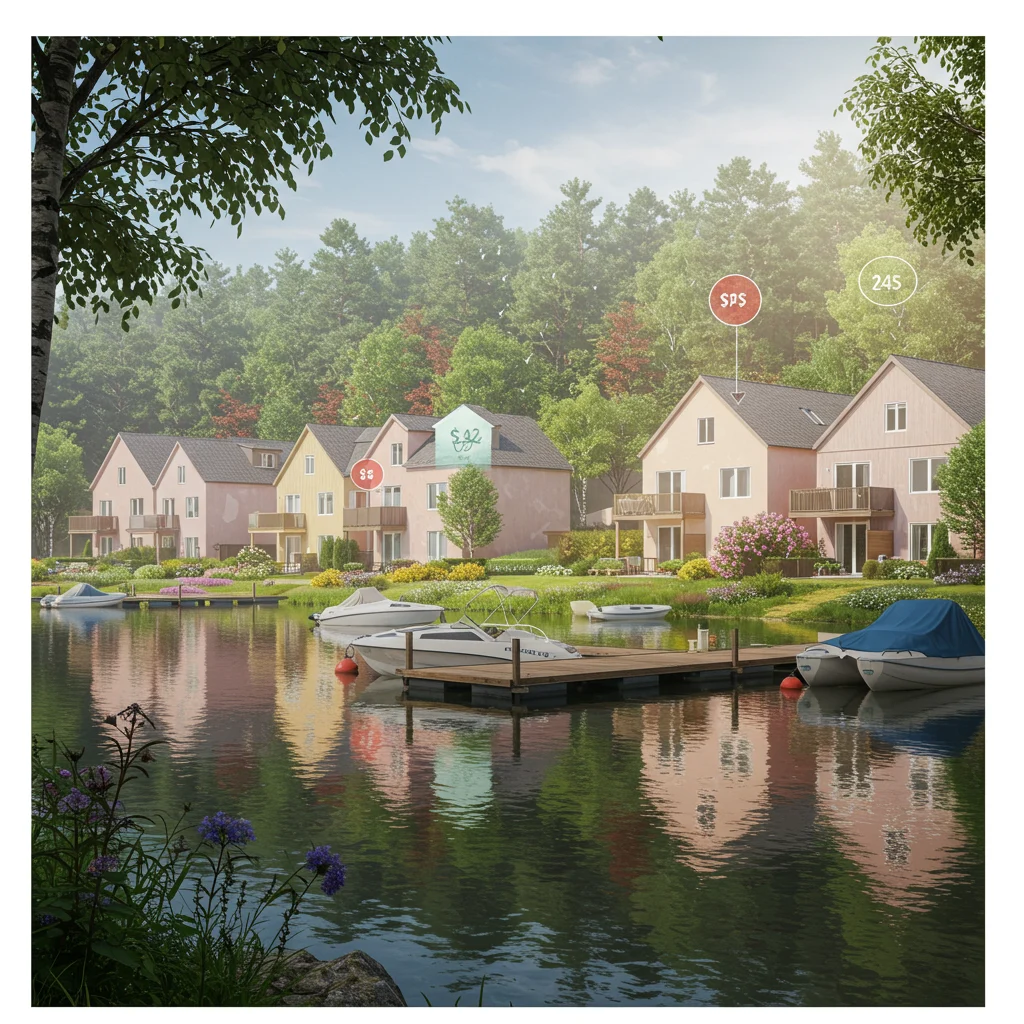 Investment Potential of Lakeside Townhomes