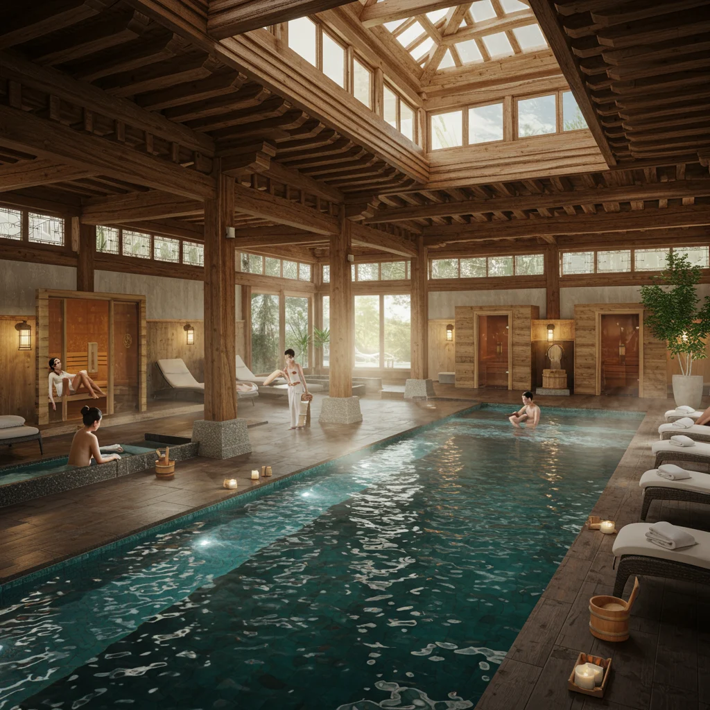 Key Facilities and Amenities at Seoul Spas