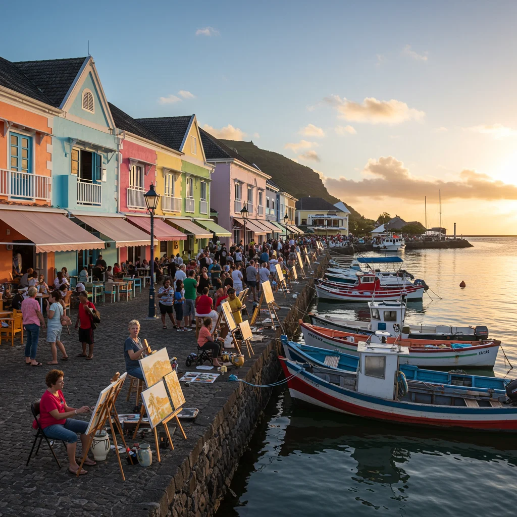 Le Port: Hip, Up-and-Coming, and Full of Energy