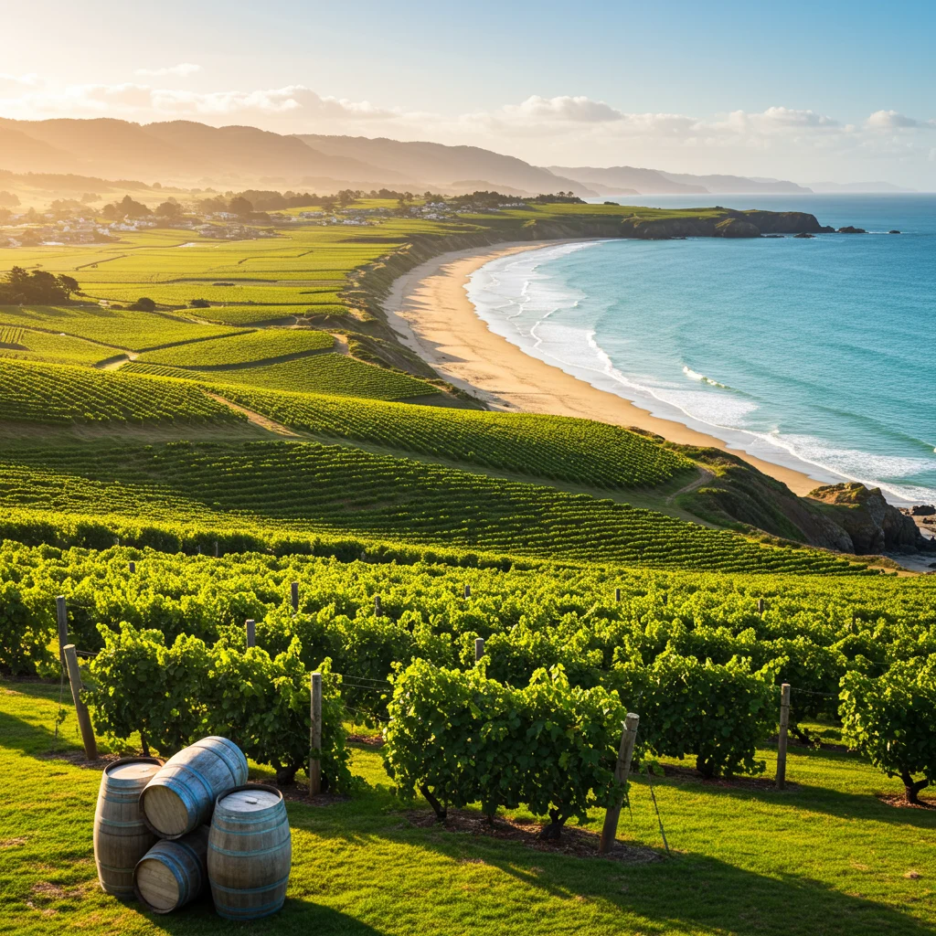 Lincolnville: Beaches and Wineries