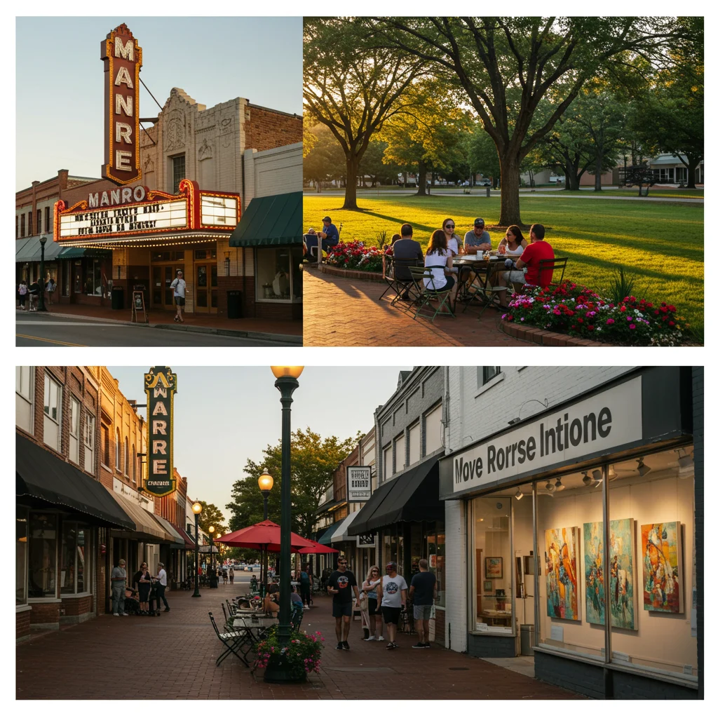 Local Attractions Near Monroe’s Top Stays