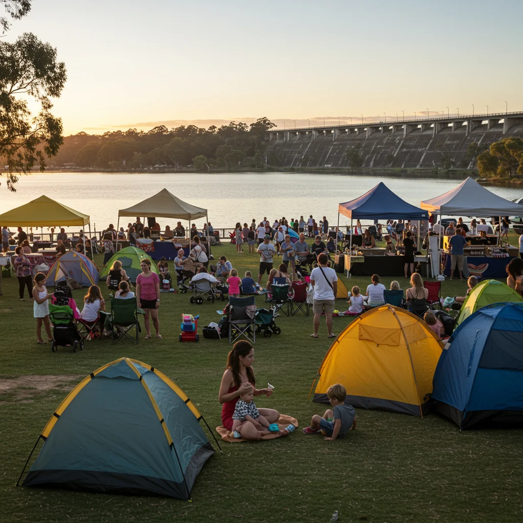 Local Events and Festivals Around Wilmore Dam