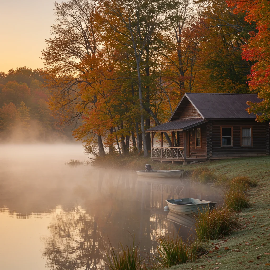 Location Matters: Choosing the Perfect Lakeside Setting