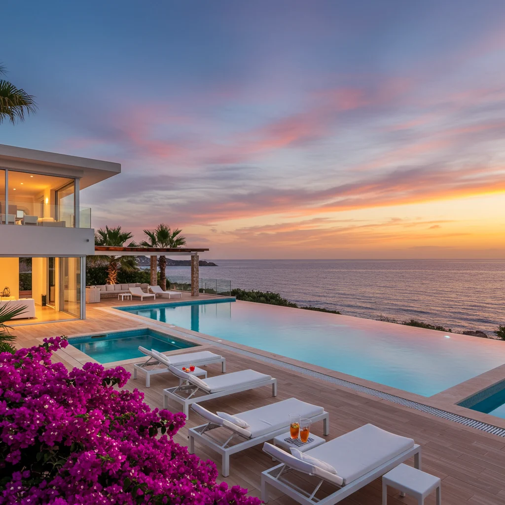 Luxury Accommodations in Costa Ibiza