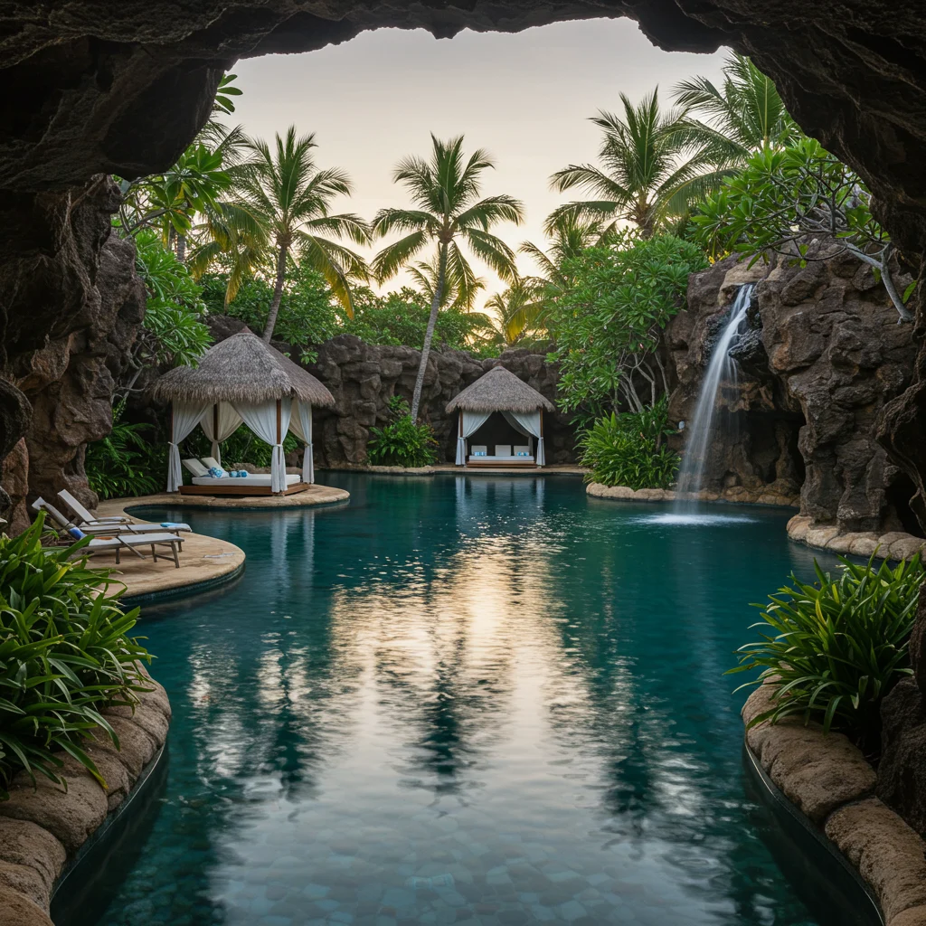 Luxury Grotto Pool Resorts You Didn’t Know Existed