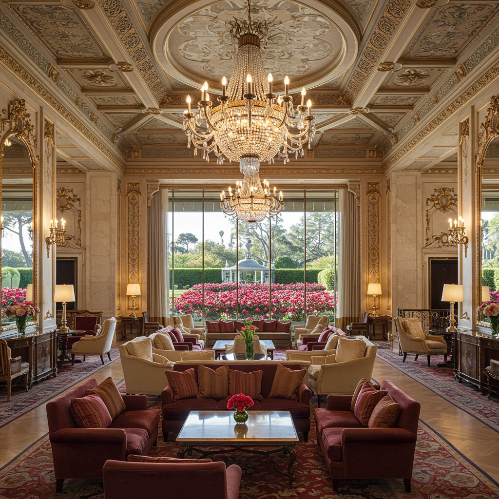 Luxury Hotels Near the Rose Bowl