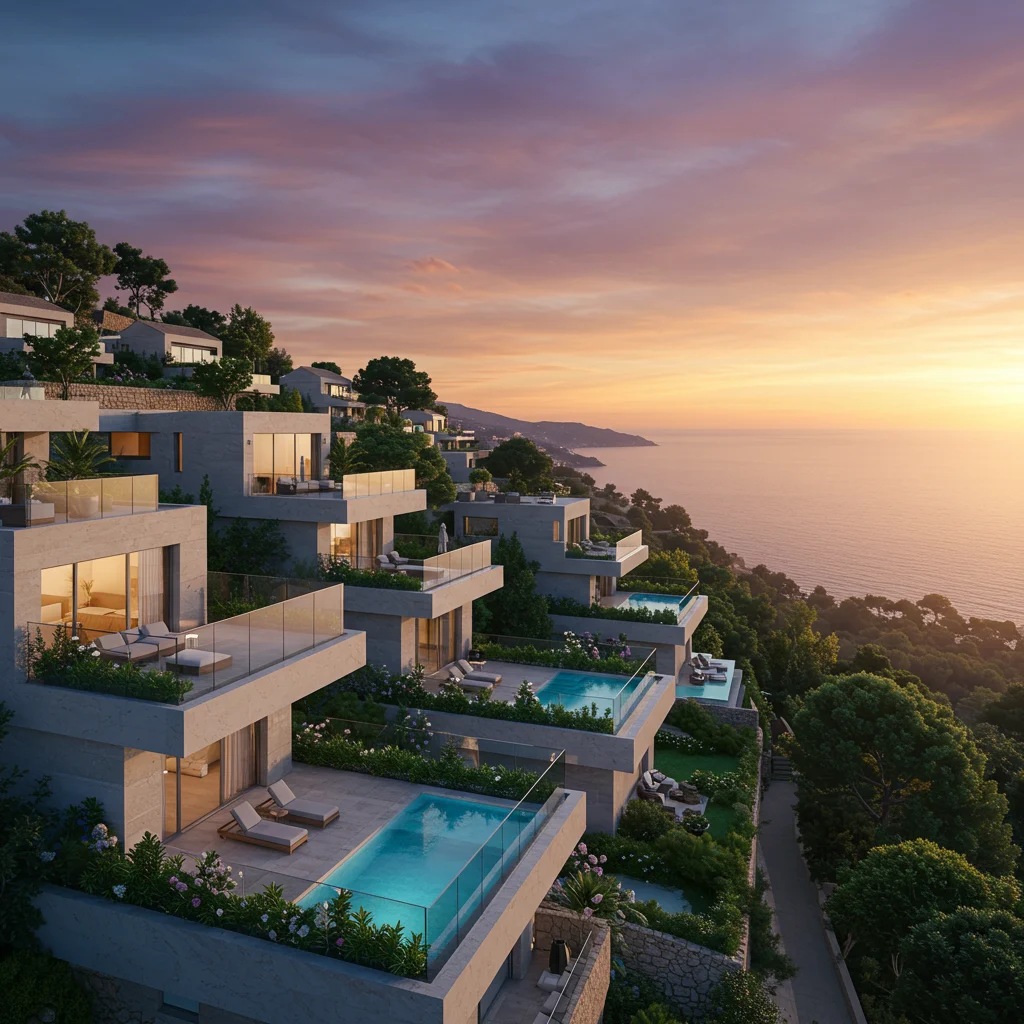 Mont Boron: Breathtaking Hillside Retreats