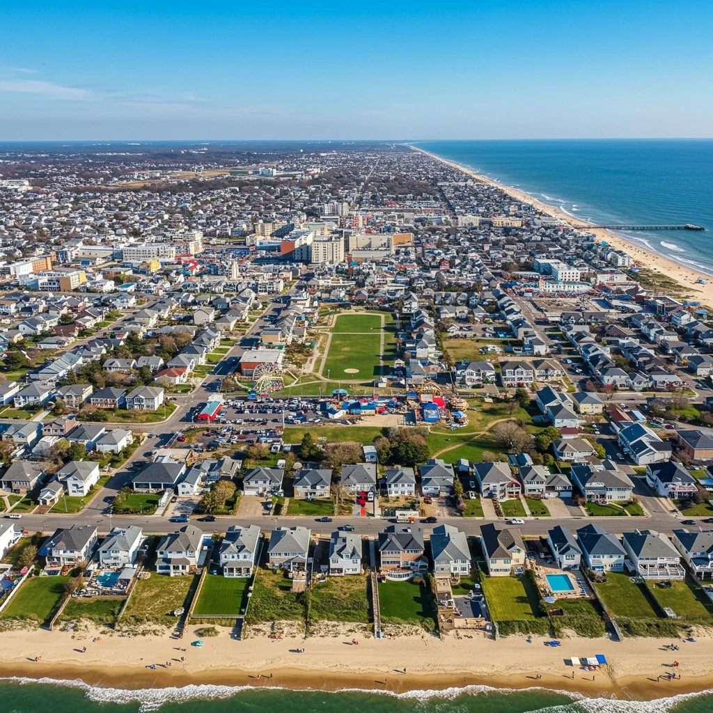 Neighborhoods and Areas to Consider in Wildwood