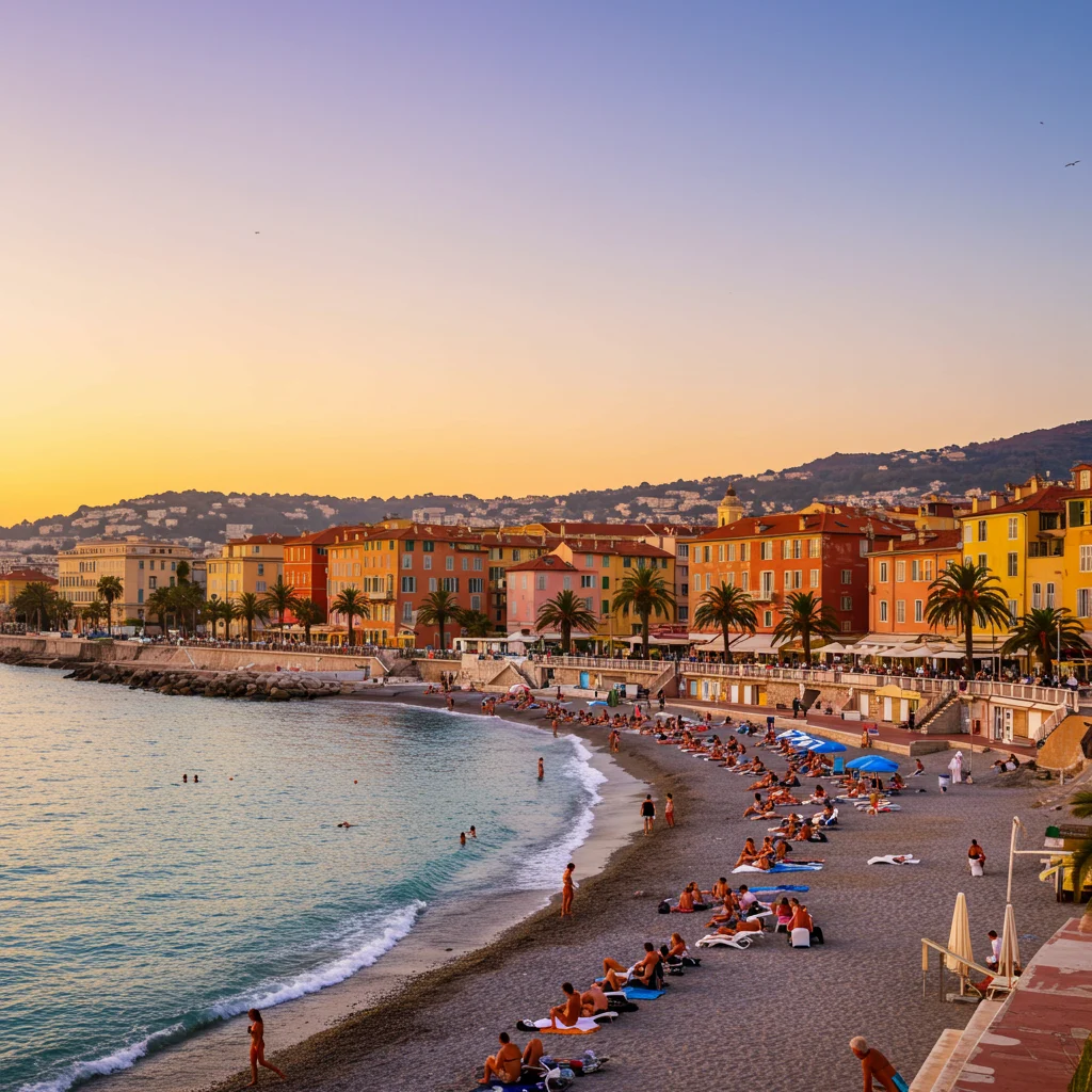 Nice’s Beachfront Districts: Where to Stay for Sand &amp; Sea