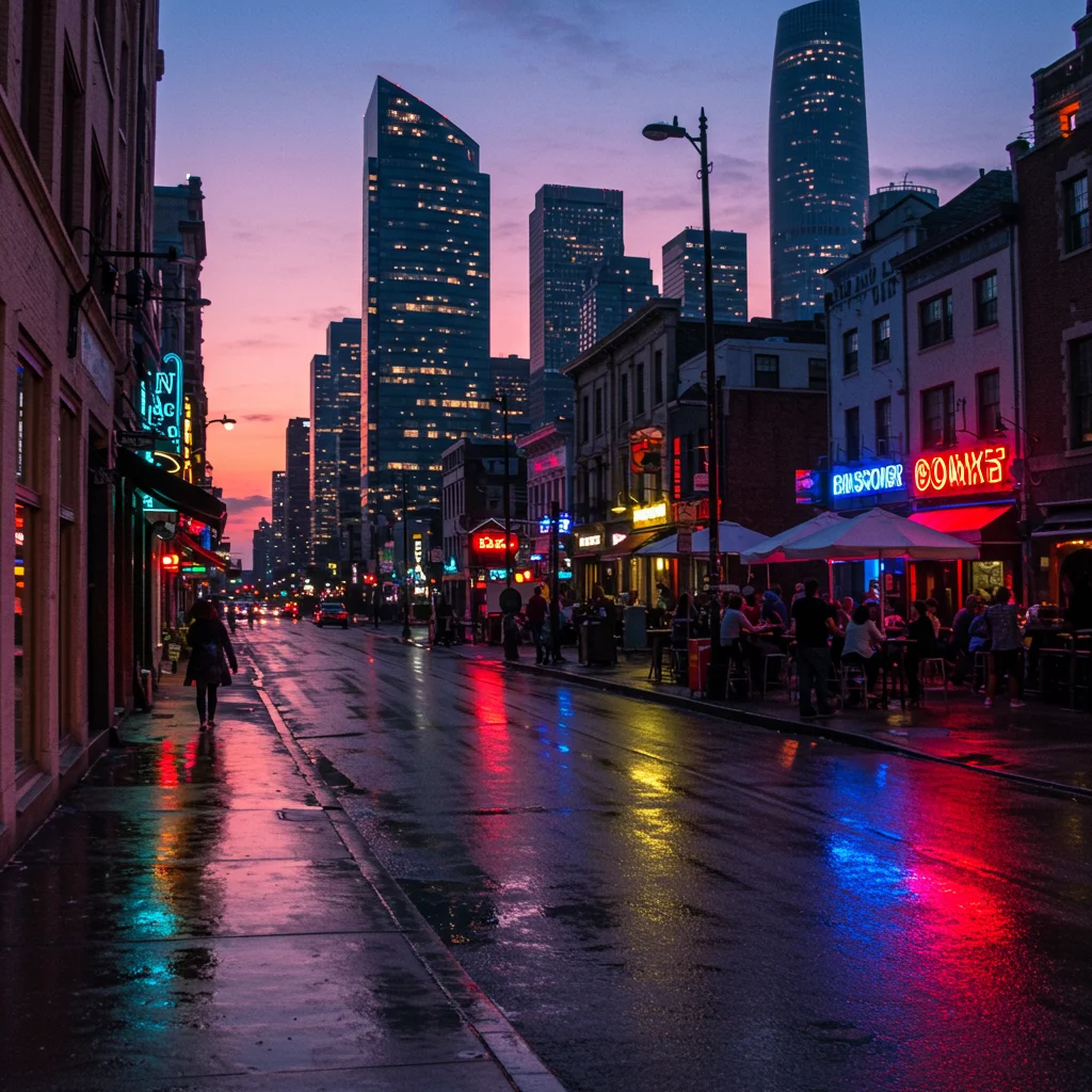 Nightlife: From Sunset to Sunrise